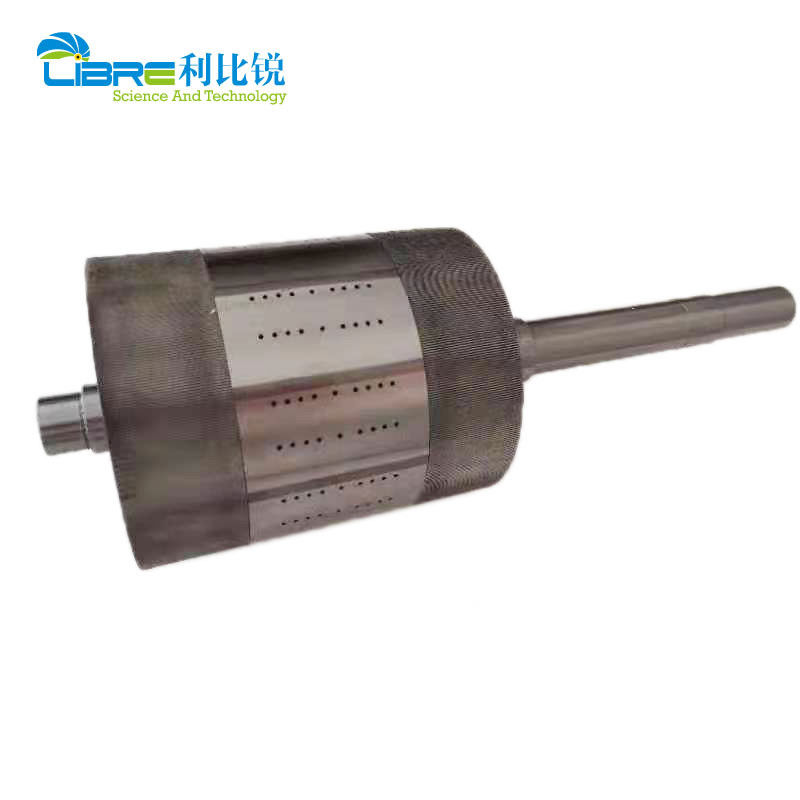 PA8 Tipping Drum untuk Filter Assembler Molins Bagian Mesin Tembakau PA8 Cork Paper Cutting Drum Filter Attacher