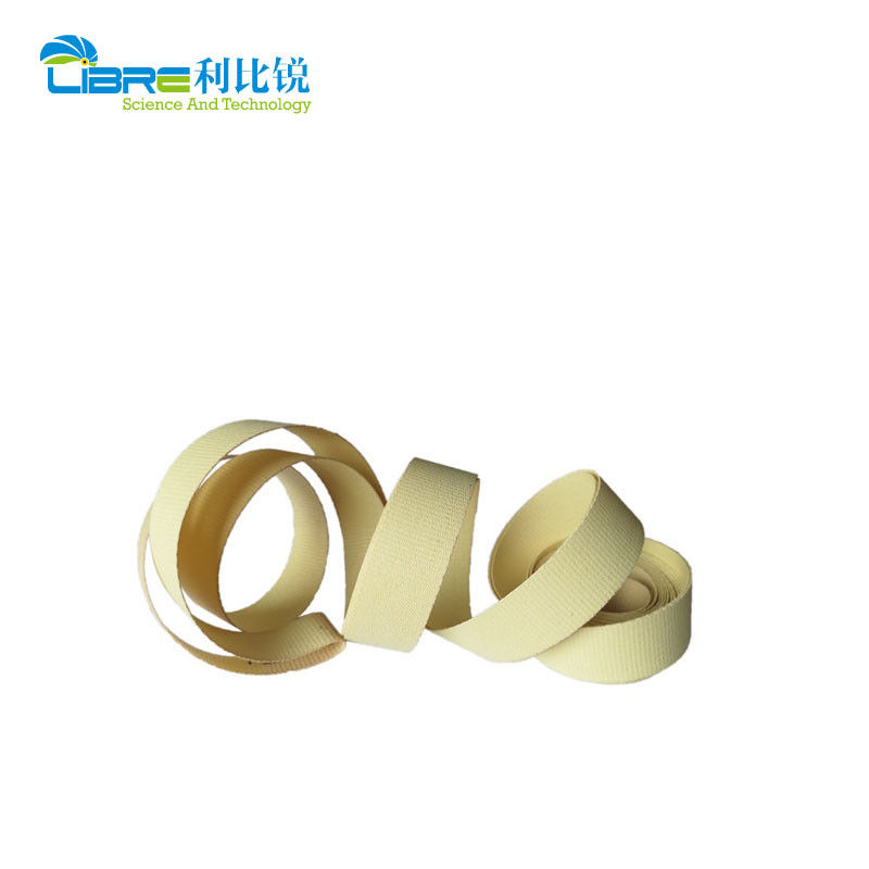 Hauni asli Kevlar tape garniture tape format dengan pusat dilapisi untuk produksi rokok