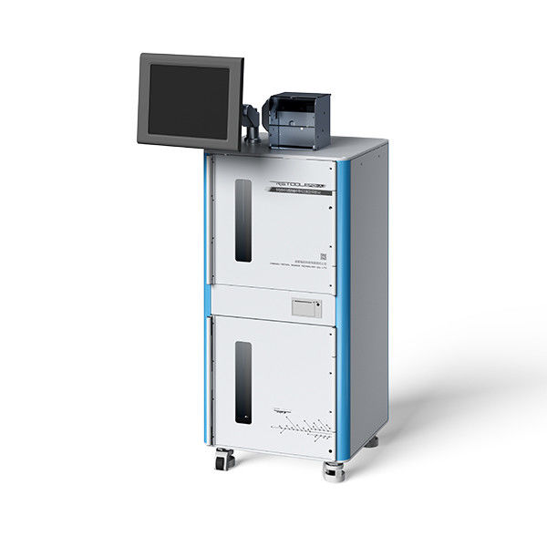 Alat Uji Filter Peralatan Inspeksi Rokok Pengukuran Fisik Untuk Cerutu Kecil Kapsul Cerutu Panas-Tidak-Bakar