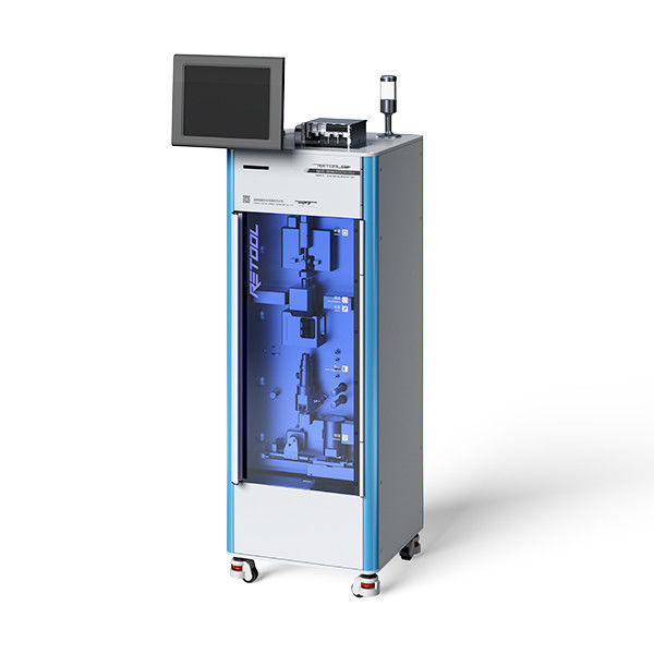 Alat Uji Filter Peralatan Inspeksi Rokok Pengukuran Fisik Untuk Cerutu Kecil Kapsul Cerutu Panas-Tidak-Bakar