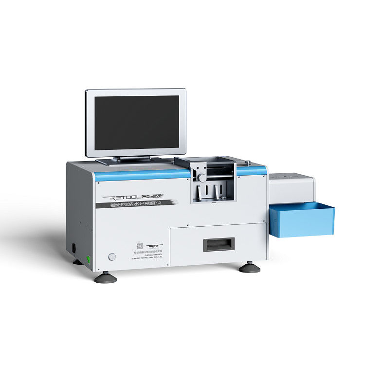 CHI-A Cigar Hardness Tester Machine Sumber Udara 0,5-0,8MPa Untuk Pengukuran Cigar