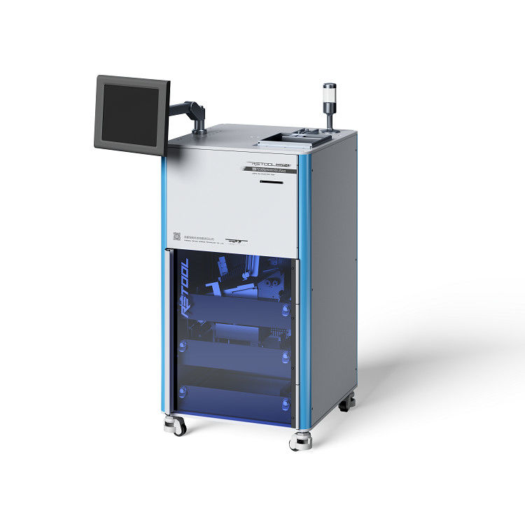 CHI-A Cigar Hardness Tester Machine Sumber Udara 0,5-0,8MPa Untuk Pengukuran Cigar