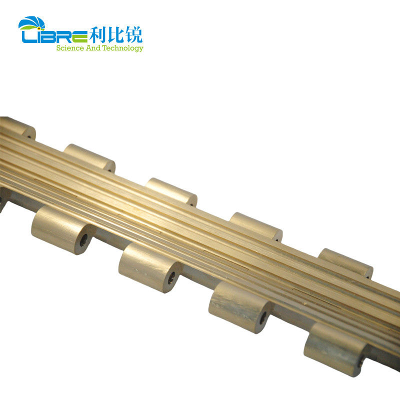 Rantai Kuningan untuk Potongan Daun Tembakau Rotary Band Conveyor Slate untuk Hauni Molins Comas Garbuio Dickinson SD5 SQ345678