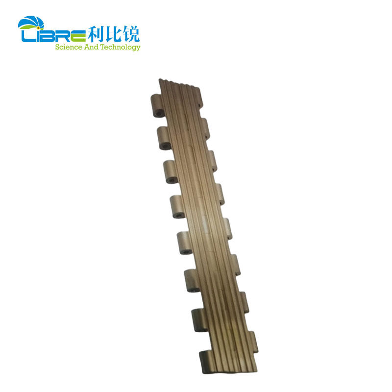 Rantai Slat untuk Mesin Pemotong Putar Daun Tembakau Garbuio GTC400 Rantai Konveyor Tautan 65009710