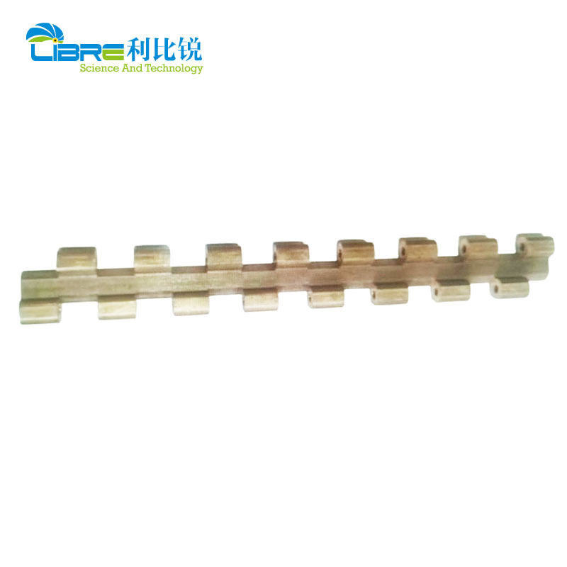 Rantai Slat untuk Mesin Pemotong Putar Daun Tembakau Garbuio GTC400 Rantai Konveyor Tautan 65009710