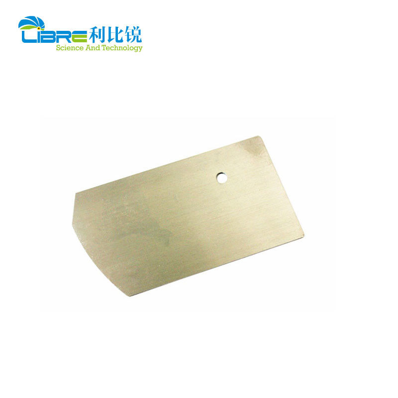 Molins Mark 8 Cigarette Machine Spring Steel Cut Off Knife untuk memotong batang tembakau