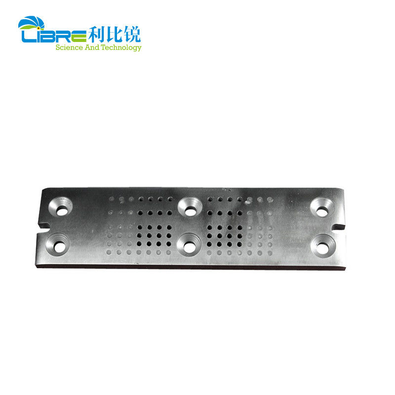 Pelat Hisap Karbida Tungsten Mesin Hauni Protos 124×33×6.7mm untuk Mesin Tembakau