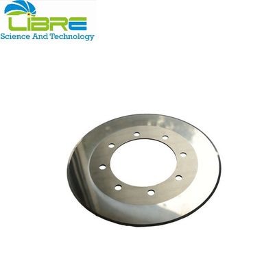 Marquip Mirror Finishing Solid Carbide Razor Slitting Knives Untuk Mesin Bergelombang