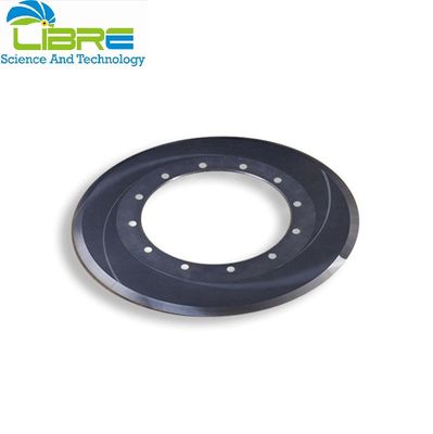 Cermin Selesai Rotary Razor Slitter Knives Untuk Isowa Machine Paperboard Slitting