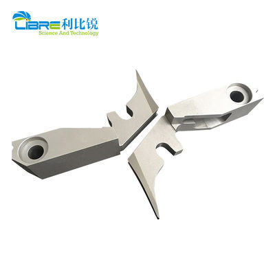 U17DR167-1 27mm Tungsten Carbide Scraper Untuk Mesin Hauni