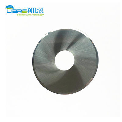 Pemotongan Filter Bevel Tunggal Pisau Edaran Karbida 0.35mm