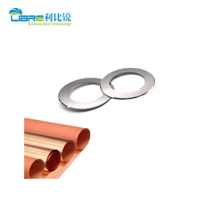 HRA89 Copper Foil Circular Slitter Blades Untuk Baterai Lithium Anode