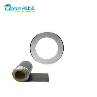 100x65x0.7mm Circular Slitter Blades Untuk Elektroda Baterai Li
