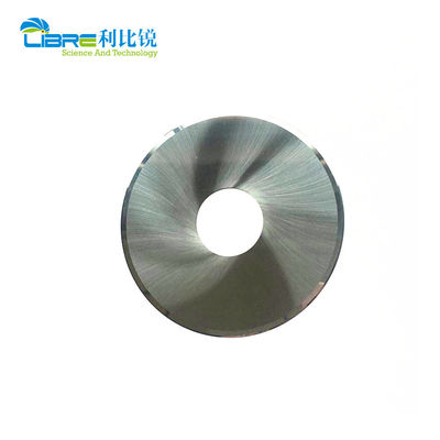 Pisau Pemotong Bulat Tungsten Carbide Bevel Ganda Untuk Filter Rokok