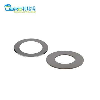 Circular Tungsten Carbide Slitter Blades ISO9001 Untuk Baterai Lithium