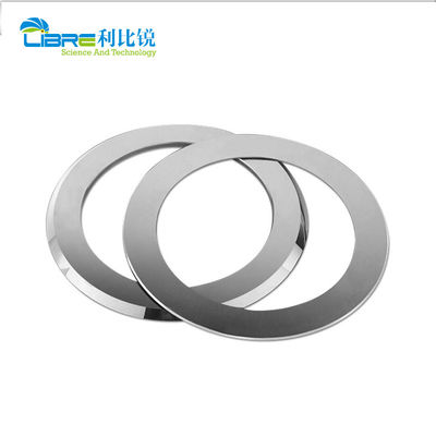 Tungsten Carbide Circular Knife Blade HRA92.5 Untuk Pemotongan Potongan Tiang Baterai Lithium
