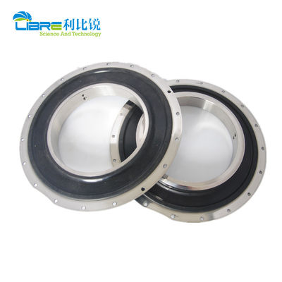 Pelat Cuci Karet Baja U40FN39-4 untuk Mesin Hauni MAXS 225×130mm Suku Cadang Mesin Tembakau Hauni