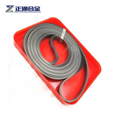 Tak Berujung Steel Band Belt Tape Molins MK8 MK9 Suku Cadang Mesin Tembakau Permukaan Halus