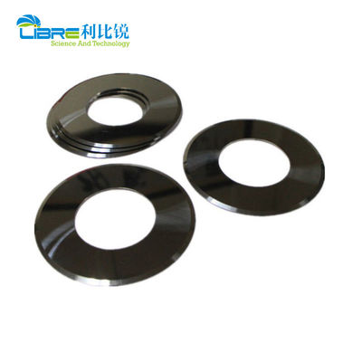 Tungsten Carbide Circular Slitter Blades Pisau Untuk Baterai Lithium Anoda Tembaga Foil