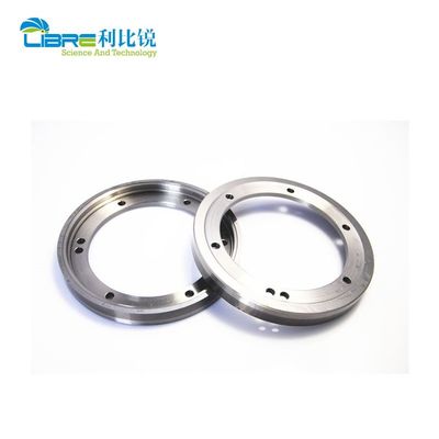 Solid Carbide Rotary Slitting Cardboard Cutting Blades Untuk Metal Sheet Coil