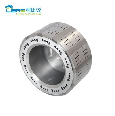 Bahan Karbida Suction Drum Roller Tipping Blade Untuk Mesin Tembakau Hauni Protos 70