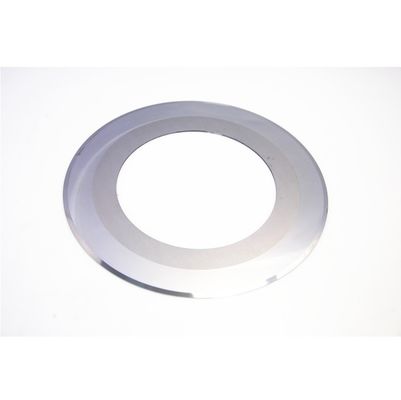 Fosber Tungsten Carbide Round Razor Blade Sitter Untuk Karton Bergelombang