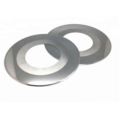 OD 200mm Carbide Circular Slitter Blade Razor Untuk Pisau Mesin Bergelombang Justu