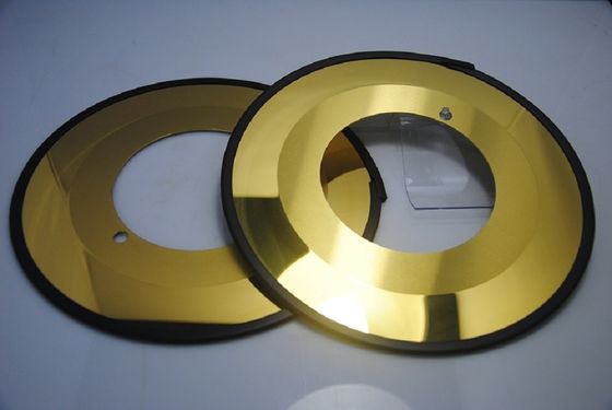 Lapisan Permukaan Tungsten Carbide Circular Slitter Blades Pisau Silet Untuk Mesin Kertas Bergelombang