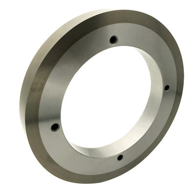 Tungsten Carbide HSS Material Blade Shear Guillotine Lingkaran