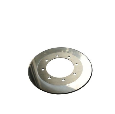 Tungsten Carbide Circular Slitter Blades Untuk Memotong Kertas Karton Bergelombang
