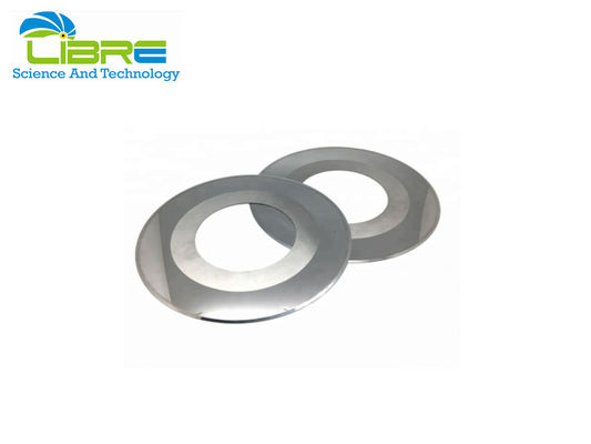 Tungsten Carbide Sharp Cutting Edge Blades Penggantian Pisau Slitter Untuk Slotter Kertas Bergelombang