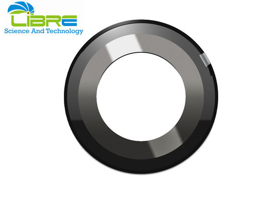 TCT Carbide Insert Round Disc Blade Circular Slitter Knife Untuk Pemotong Kertas Karton