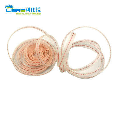 5000*9.2 Poliamida Nylon Suction Tape Woven Belt Untuk Manufaktur Rokok KDF 2R 2ER 2ERD