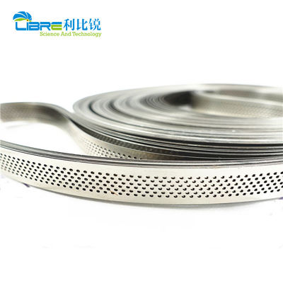 6 Baris Lubang Pita Tembakau Stainless Steel Untuk Mesin Molins Mark 8 9 95