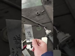 Pisau Pemotong Tanpa Bunga Api Baja Pegas HSS untuk Mesin Rokok MK8 MK9 MK95