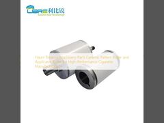 Roller Pola Keramik dan Roller Aplikator Suku Cadang Mesin Tembakau Hauni untuk Manufaktur Rokok Berkinerja Tinggi