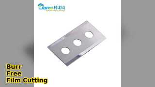 Pisau Pemotong Film 43mm PP PE PET BOPP Tungsten Carbide