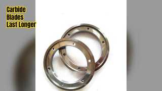 Pabrik Kertas Pisau Slitter Karbida Umur Lebih Lama