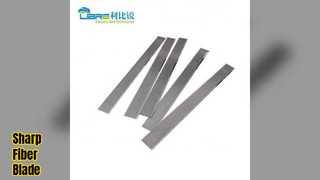 Pemotongan Presisi Pisau Pemotong Serat Kimia 74.5mm