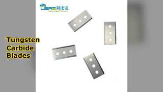 Pisau Pemotong Film Tungsten Carbide 43x22x0.4mm