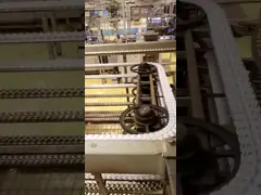 Cigarette Carton Conveyor Rantai Plastik Hauni Tangki Aliran Massa Varios